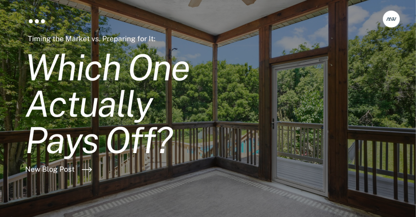 Timing the Market vs. Preparing for It: Which One Actually Pays Off? 